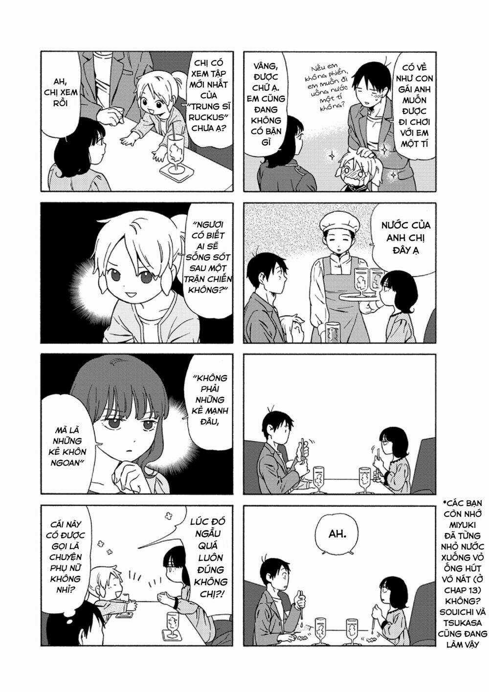 Dad, The Beard Gorilla And I - Chapter 35 - Trang 8