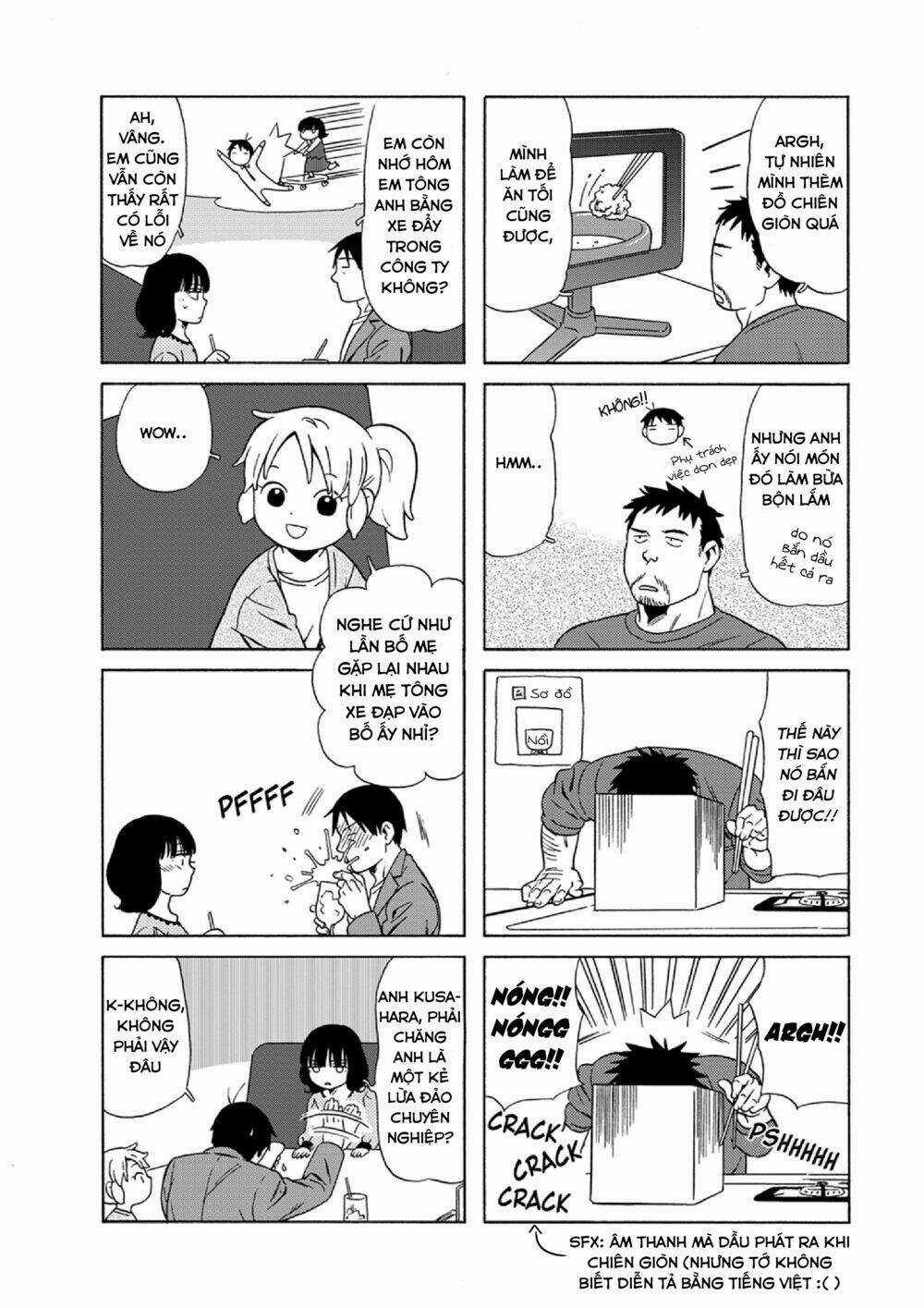 Dad, The Beard Gorilla And I - Chapter 35 - Trang 9