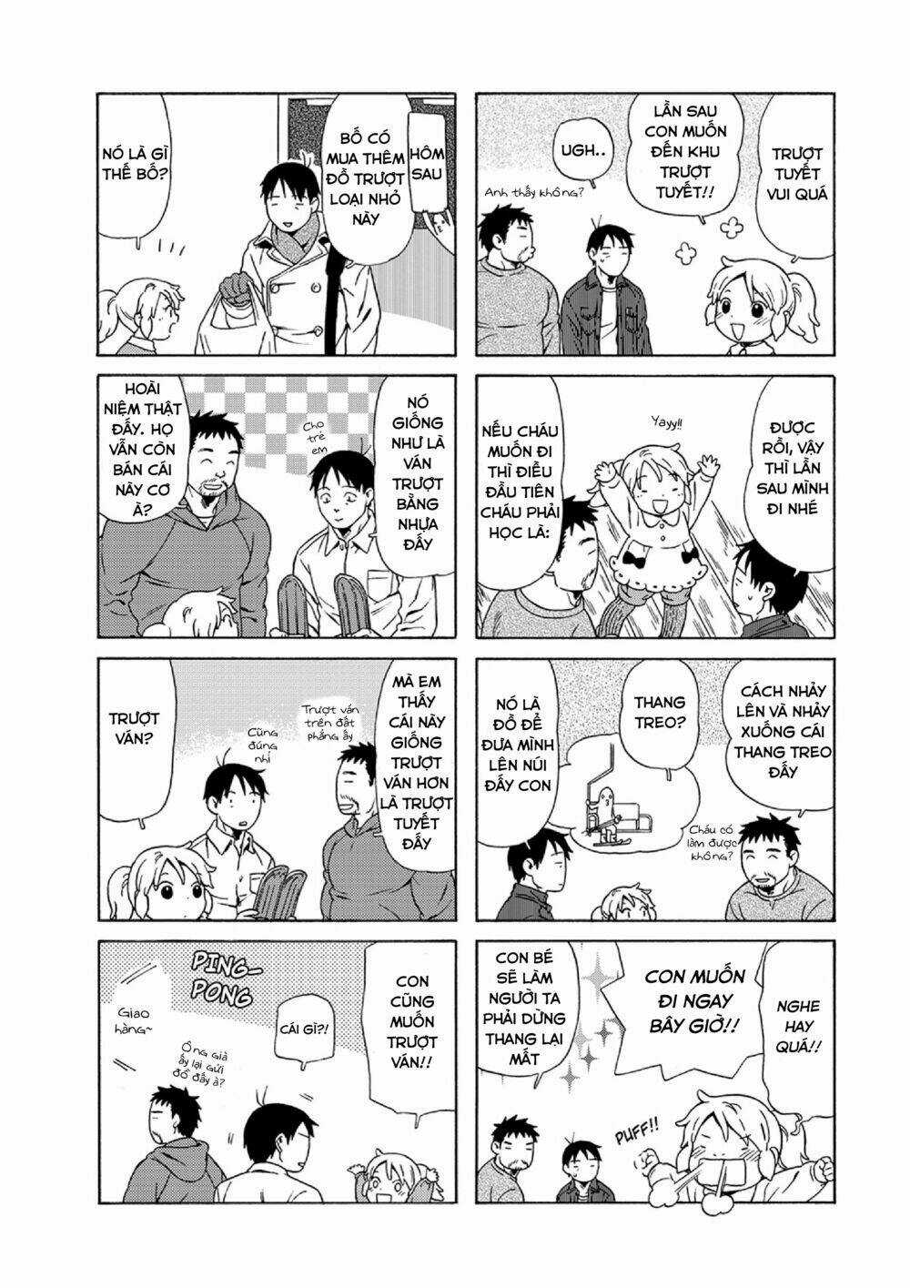 Dad, The Beard Gorilla And I - Chapter 36 - Trang 11