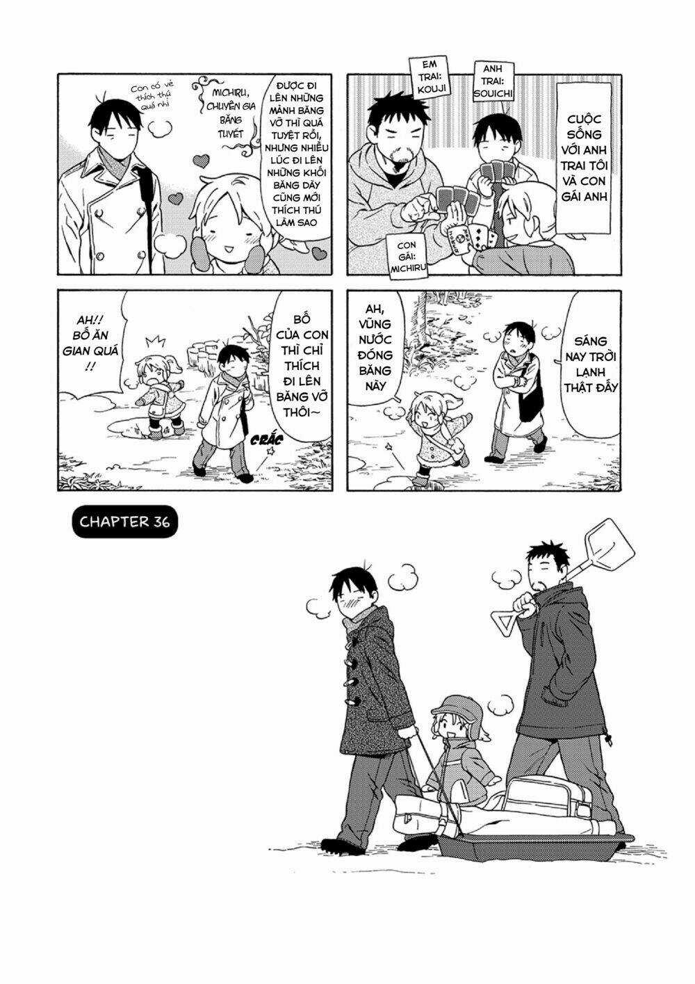 Dad, The Beard Gorilla And I - Chapter 36 - Trang 4