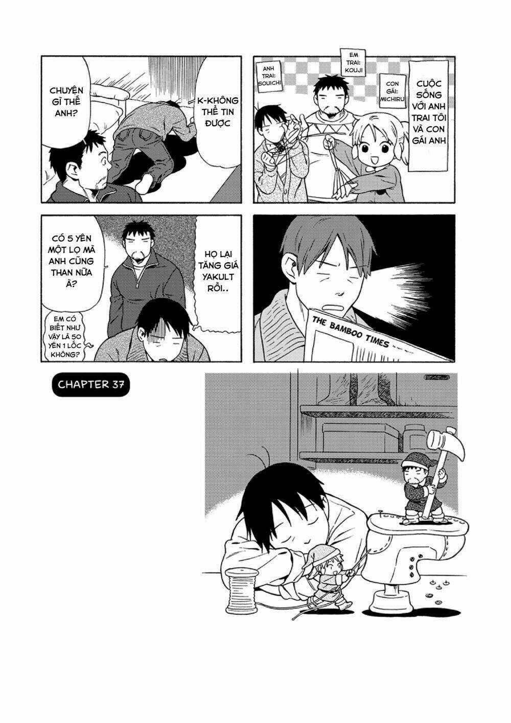 Dad, The Beard Gorilla And I - Chapter 37 - Trang 4