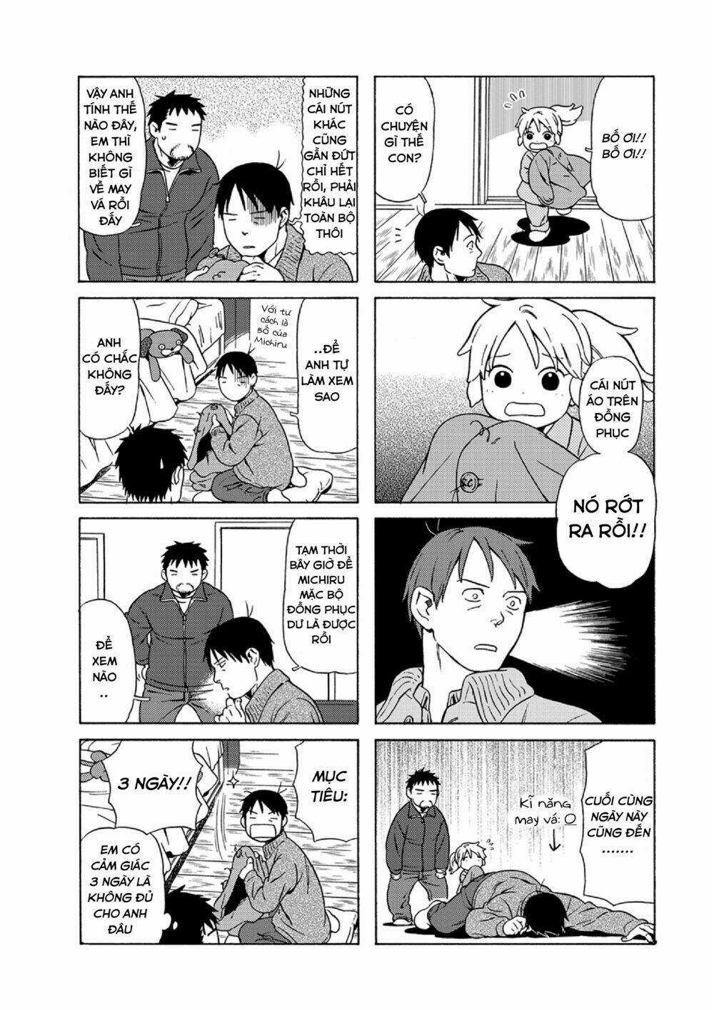 Dad, The Beard Gorilla And I - Chapter 37 - Trang 5