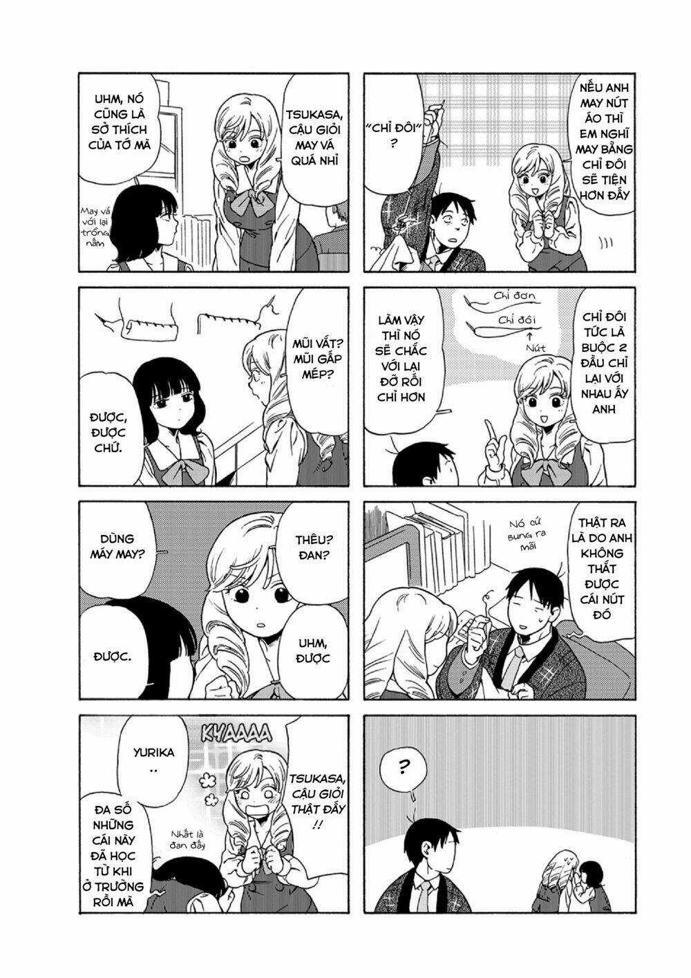 Dad, The Beard Gorilla And I - Chapter 37 - Trang 9