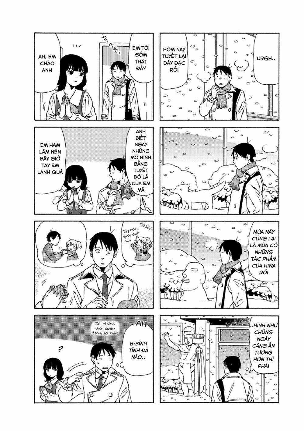 Dad, The Beard Gorilla And I - Chapter 38 - Trang 5