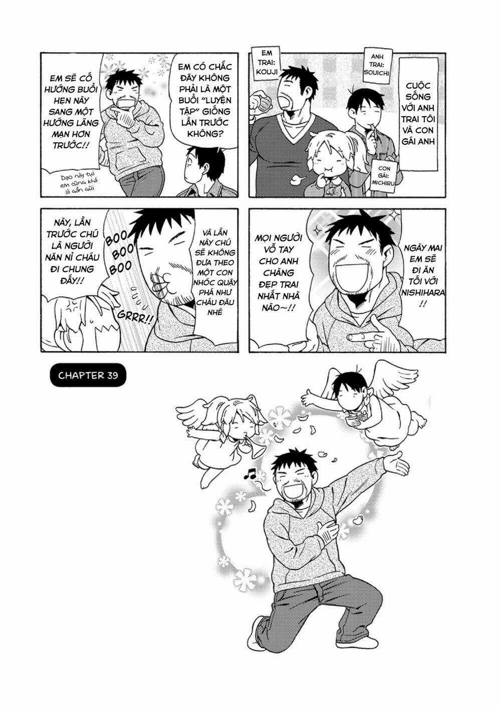 Dad, The Beard Gorilla And I - Chapter 39 - Trang 4