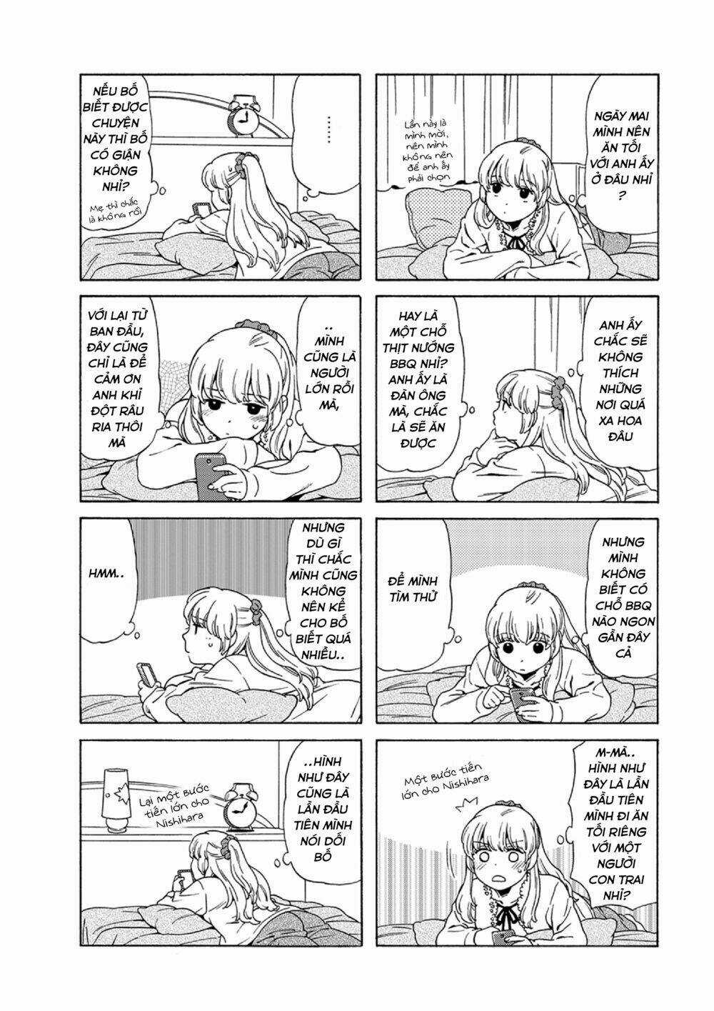 Dad, The Beard Gorilla And I - Chapter 39 - Trang 5