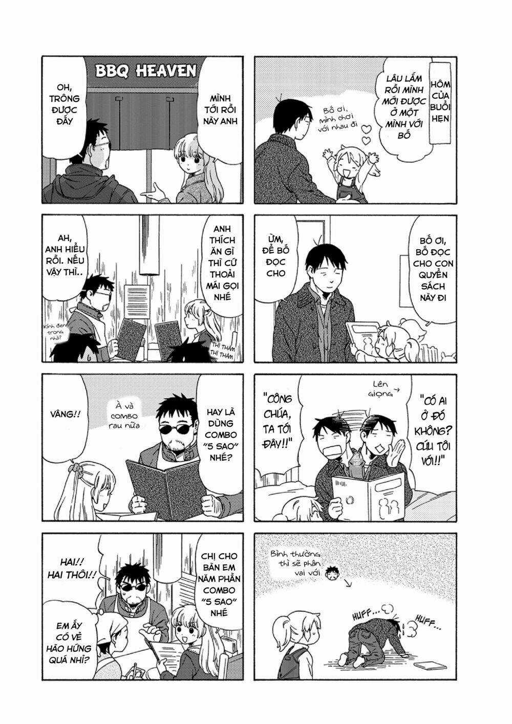 Dad, The Beard Gorilla And I - Chapter 39 - Trang 6