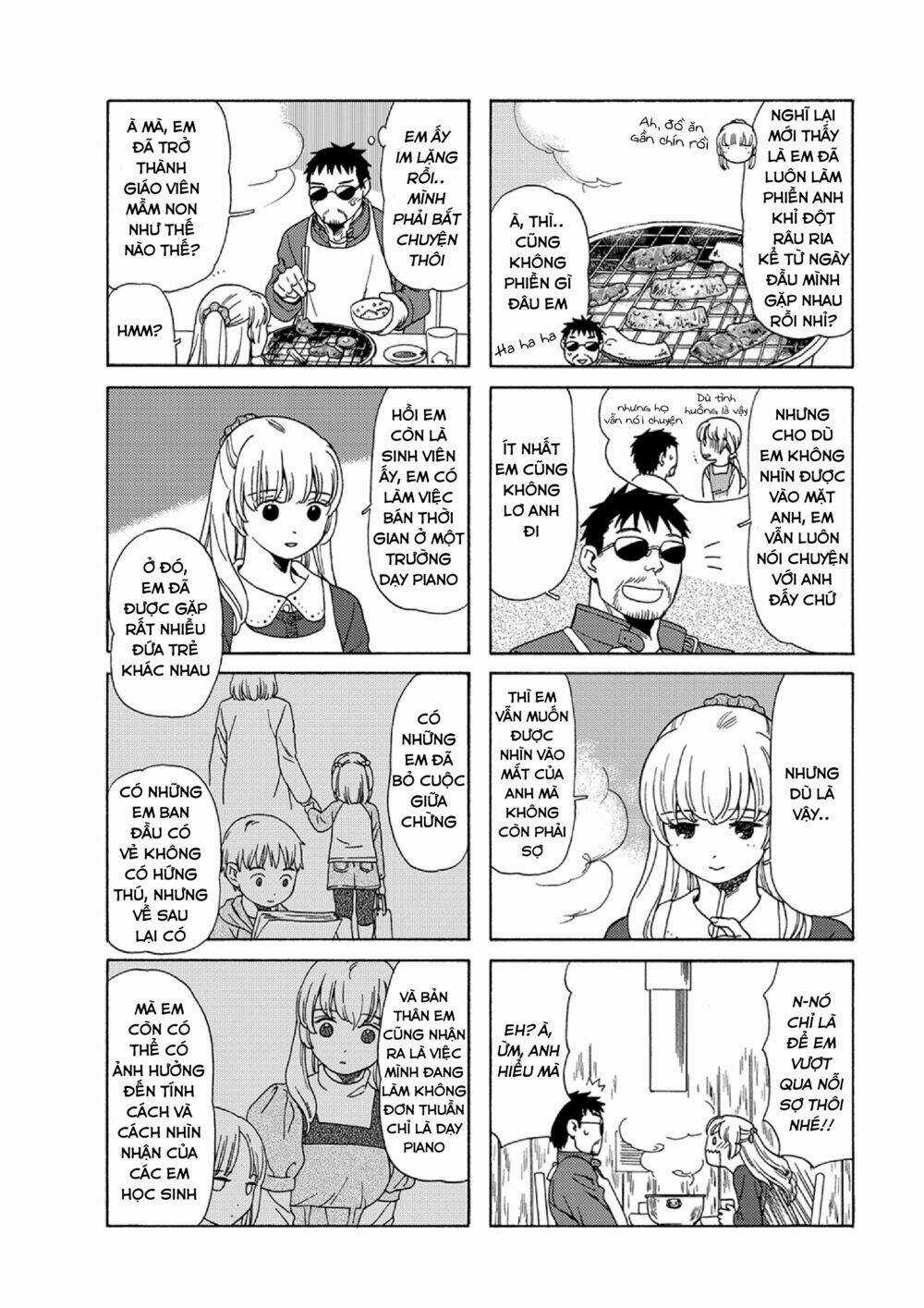 Dad, The Beard Gorilla And I - Chapter 39 - Trang 7