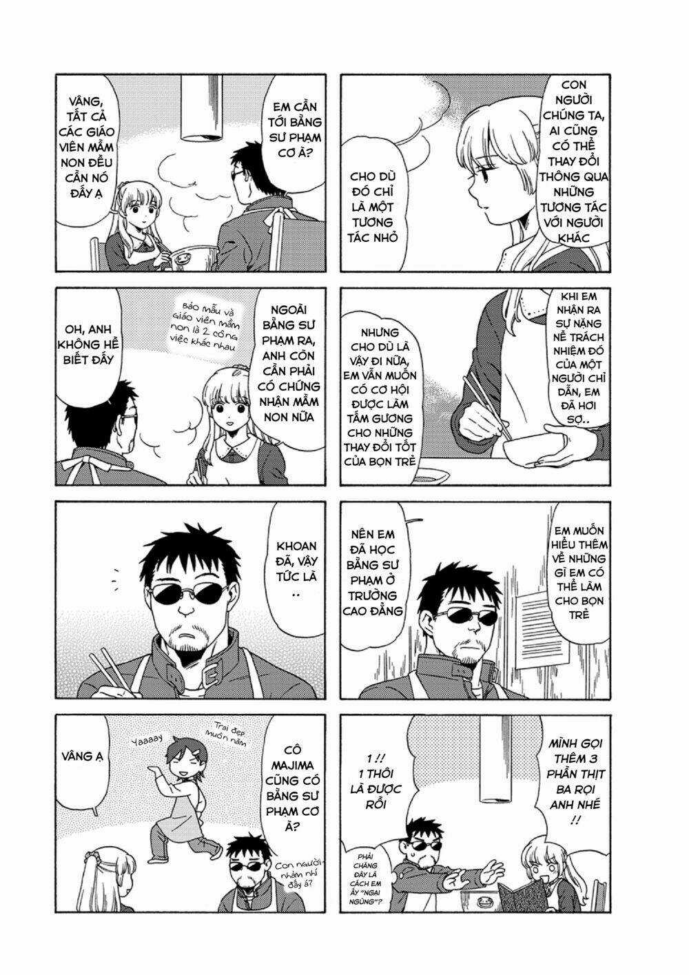 Dad, The Beard Gorilla And I - Chapter 39 - Trang 8