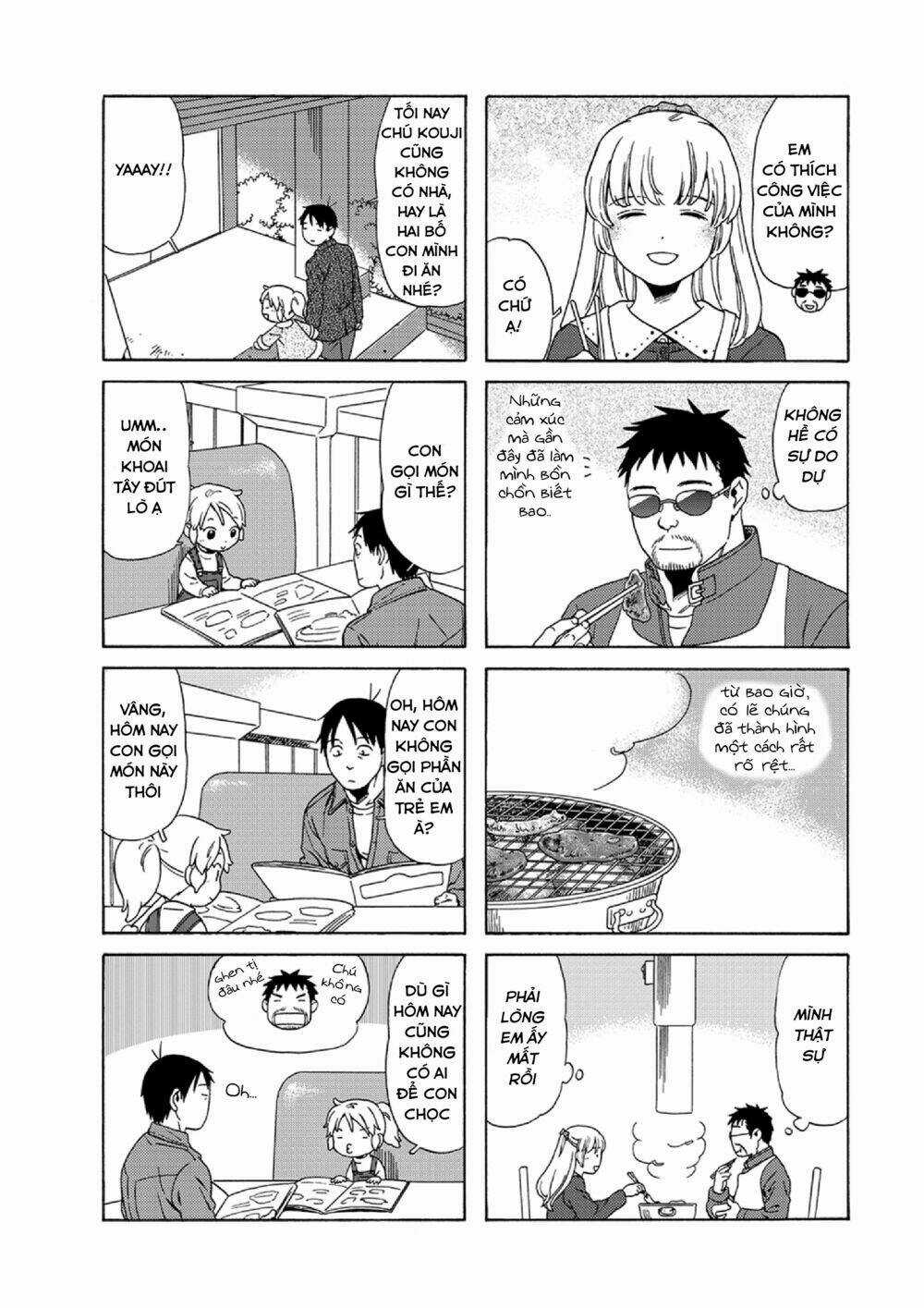 Dad, The Beard Gorilla And I - Chapter 39 - Trang 9