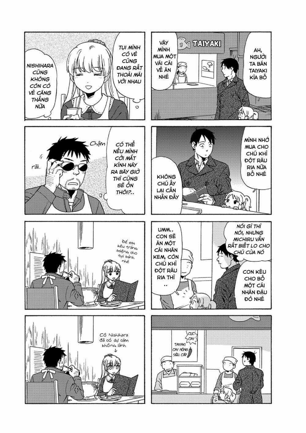 Dad, The Beard Gorilla And I - Chapter 39 - Trang 10