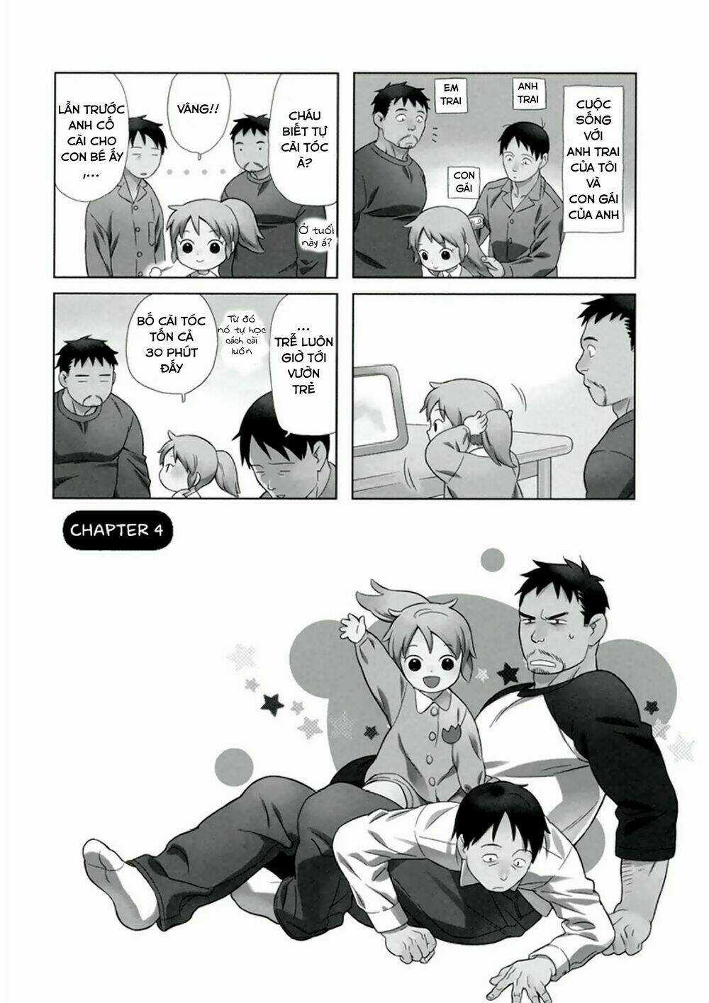 Dad, The Beard Gorilla And I - Chapter 4 - Trang 3