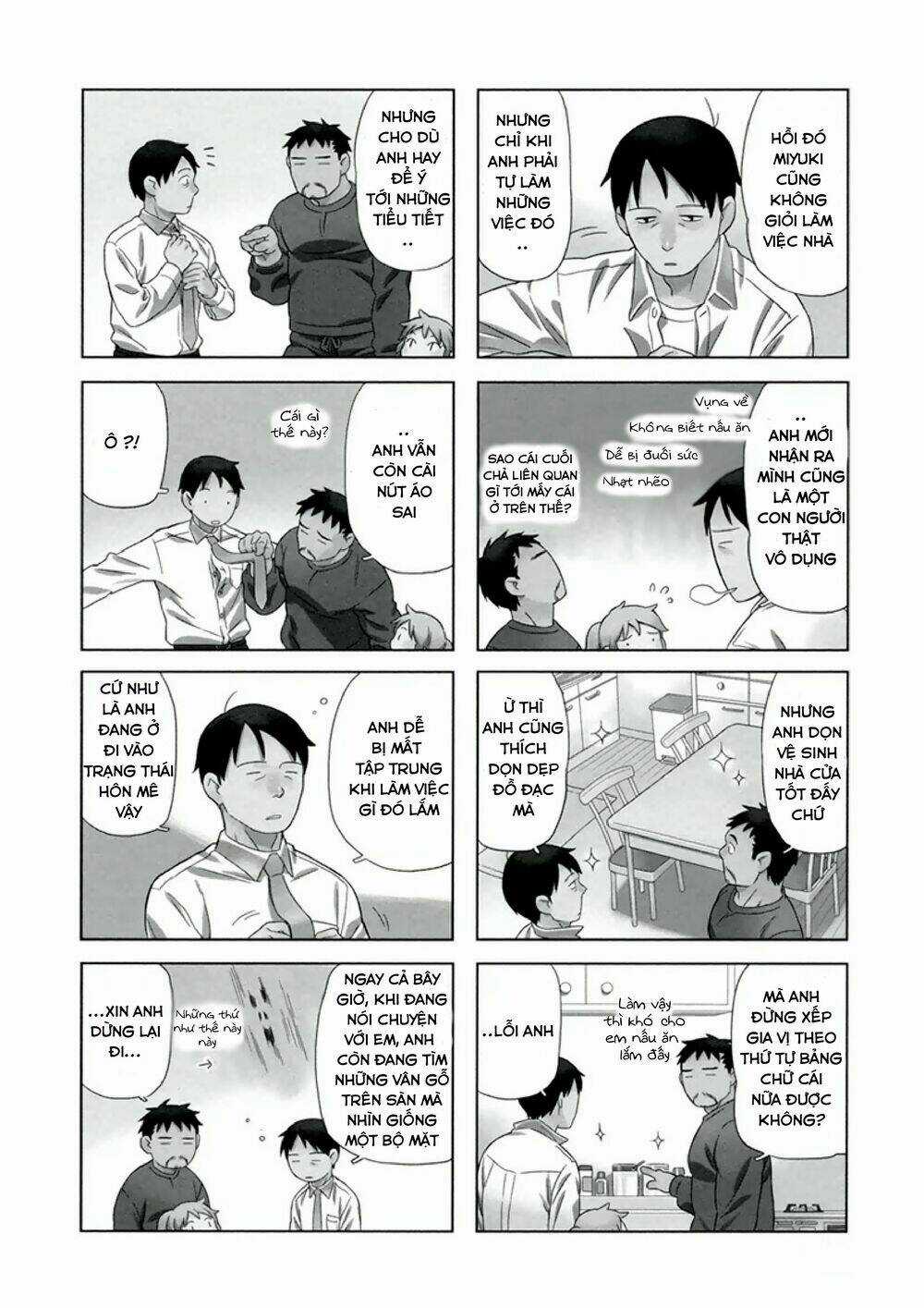 Dad, The Beard Gorilla And I - Chapter 4 - Trang 4