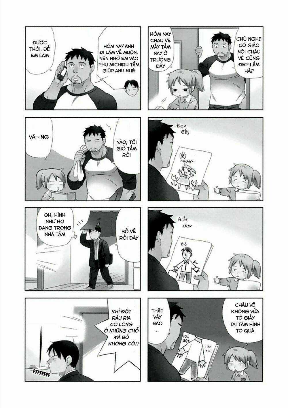 Dad, The Beard Gorilla And I - Chapter 4 - Trang 6