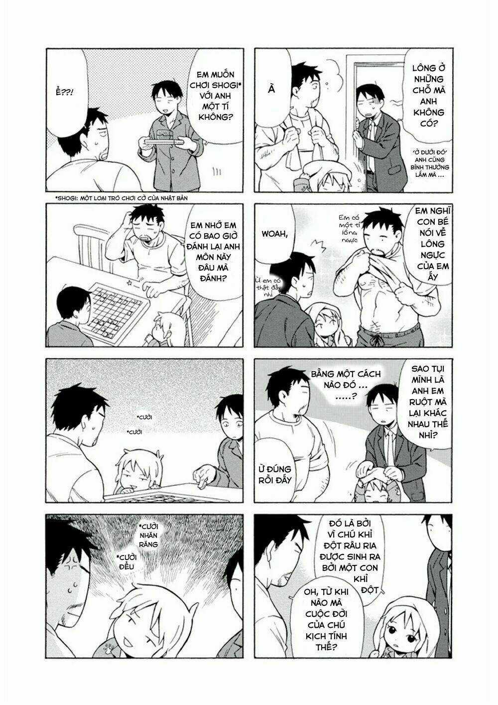 Dad, The Beard Gorilla And I - Chapter 4 - Trang 7