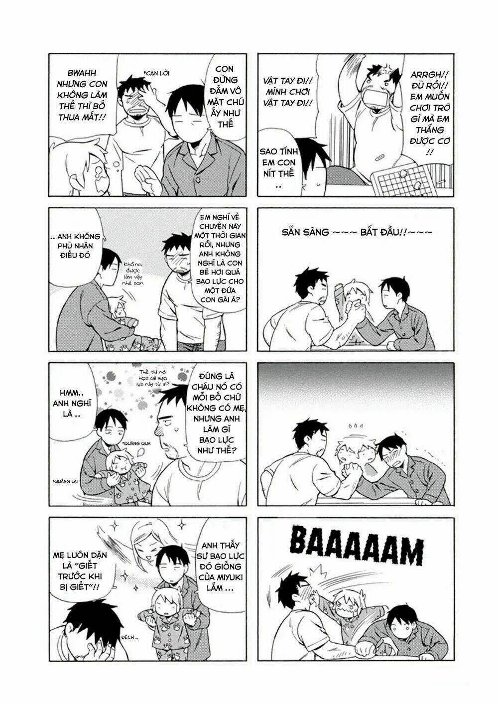 Dad, The Beard Gorilla And I - Chapter 4 - Trang 8