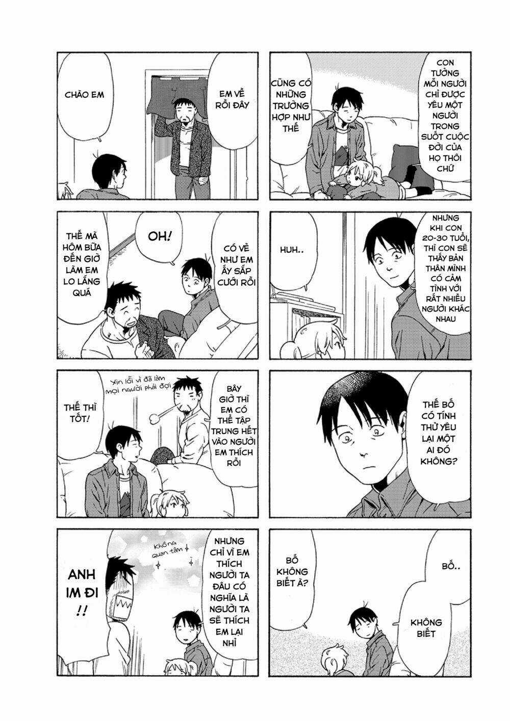 Dad, The Beard Gorilla And I - Chapter 40 - Trang 11