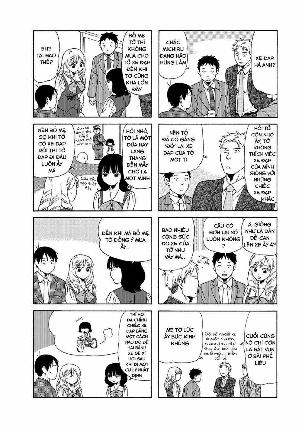 Dad, The Beard Gorilla And I - Chapter 41 - Trang 7