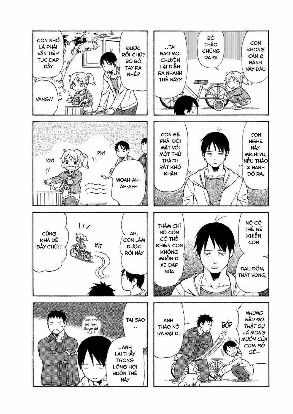 Dad, The Beard Gorilla And I - Chapter 41 - Trang 9