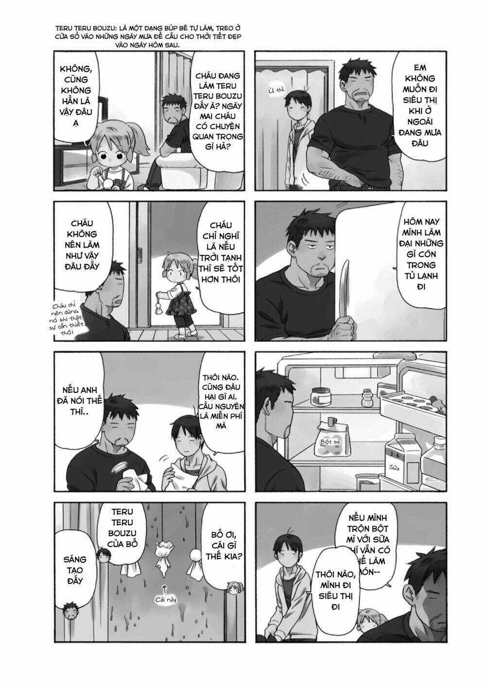 Dad, The Beard Gorilla And I - Chapter 43 - Trang 8