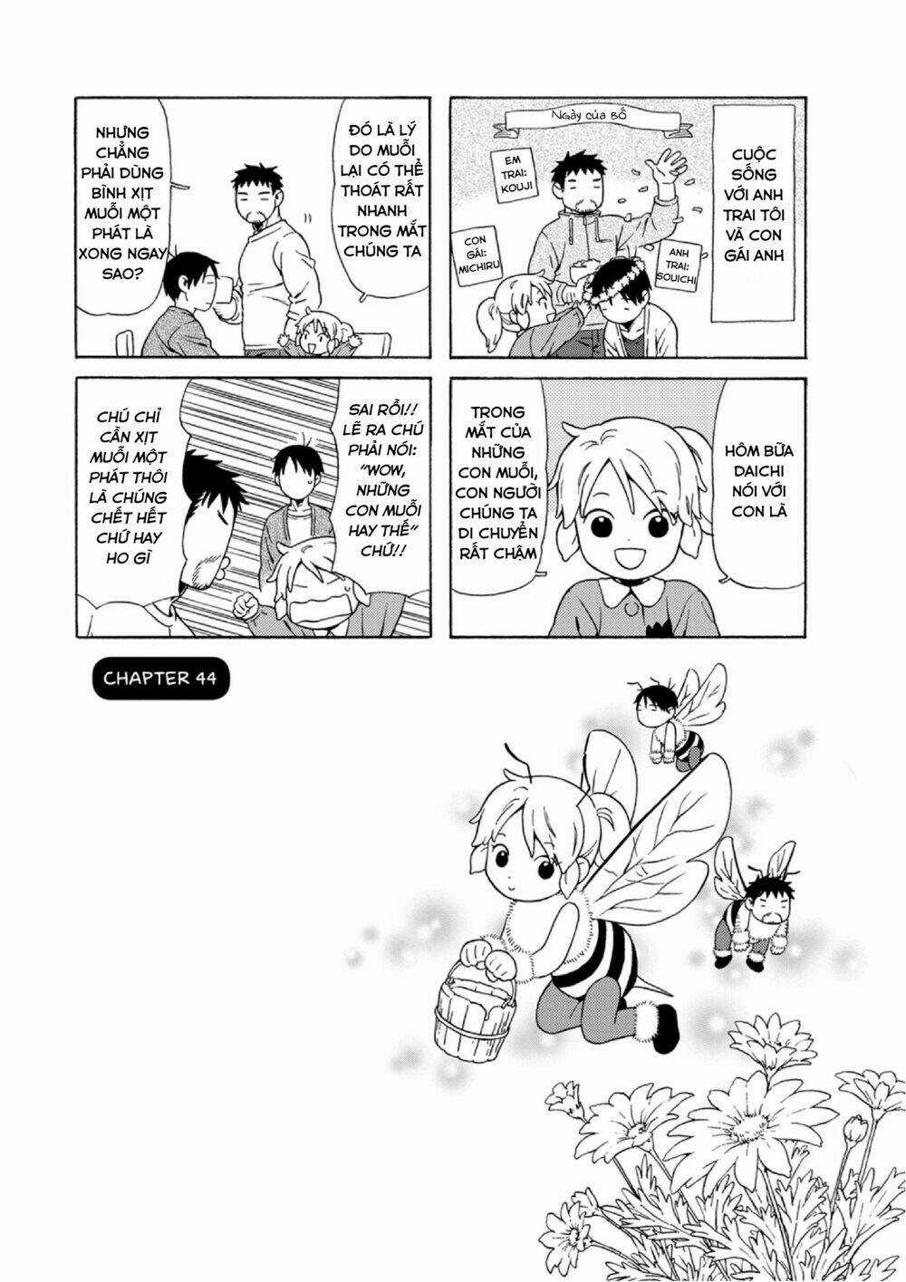 Dad, The Beard Gorilla And I - Chapter 44 - Trang 4