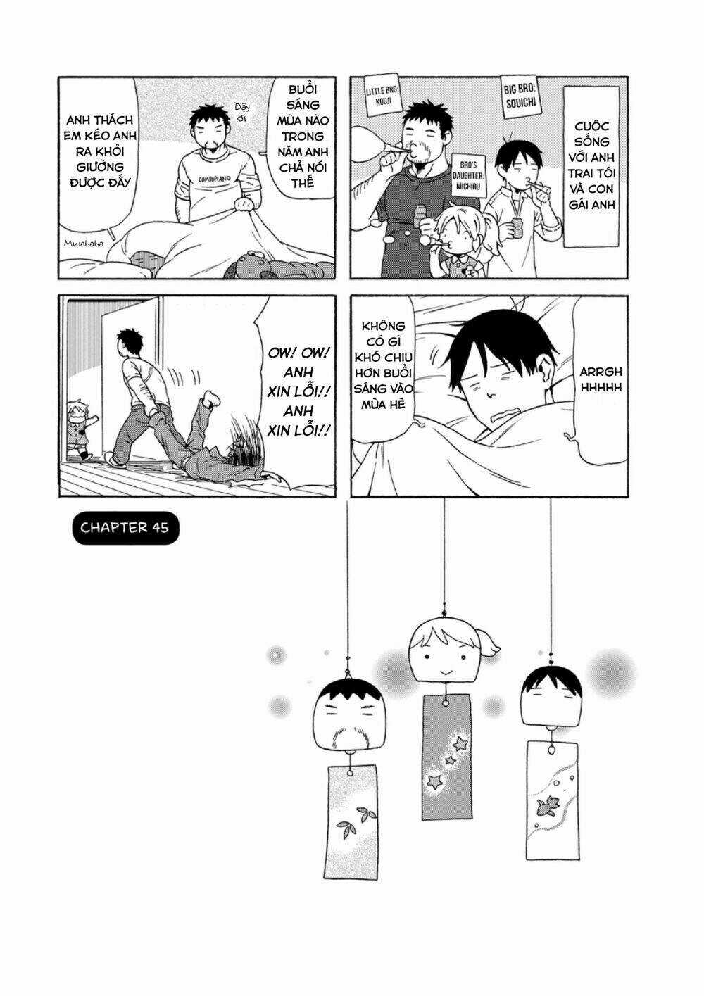 Dad, The Beard Gorilla And I - Chapter 45 - Trang 4