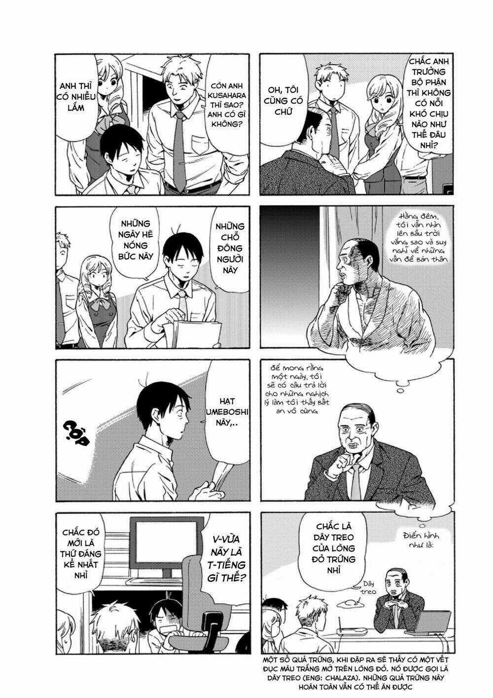 Dad, The Beard Gorilla And I - Chapter 45 - Trang 7