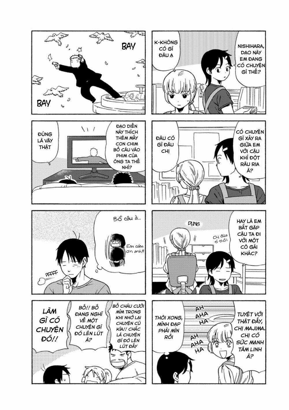 Dad, The Beard Gorilla And I - Chapter 45 - Trang 9