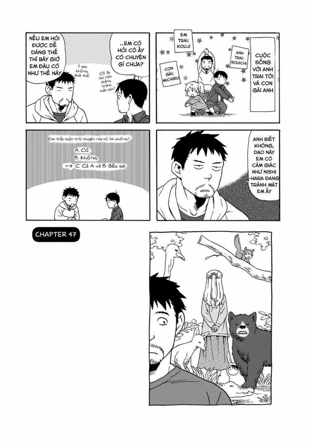 Dad, The Beard Gorilla And I - Chapter 47 - Trang 4