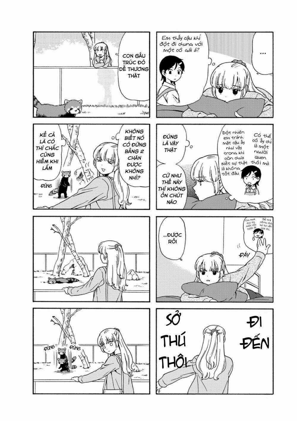 Dad, The Beard Gorilla And I - Chapter 47 - Trang 5