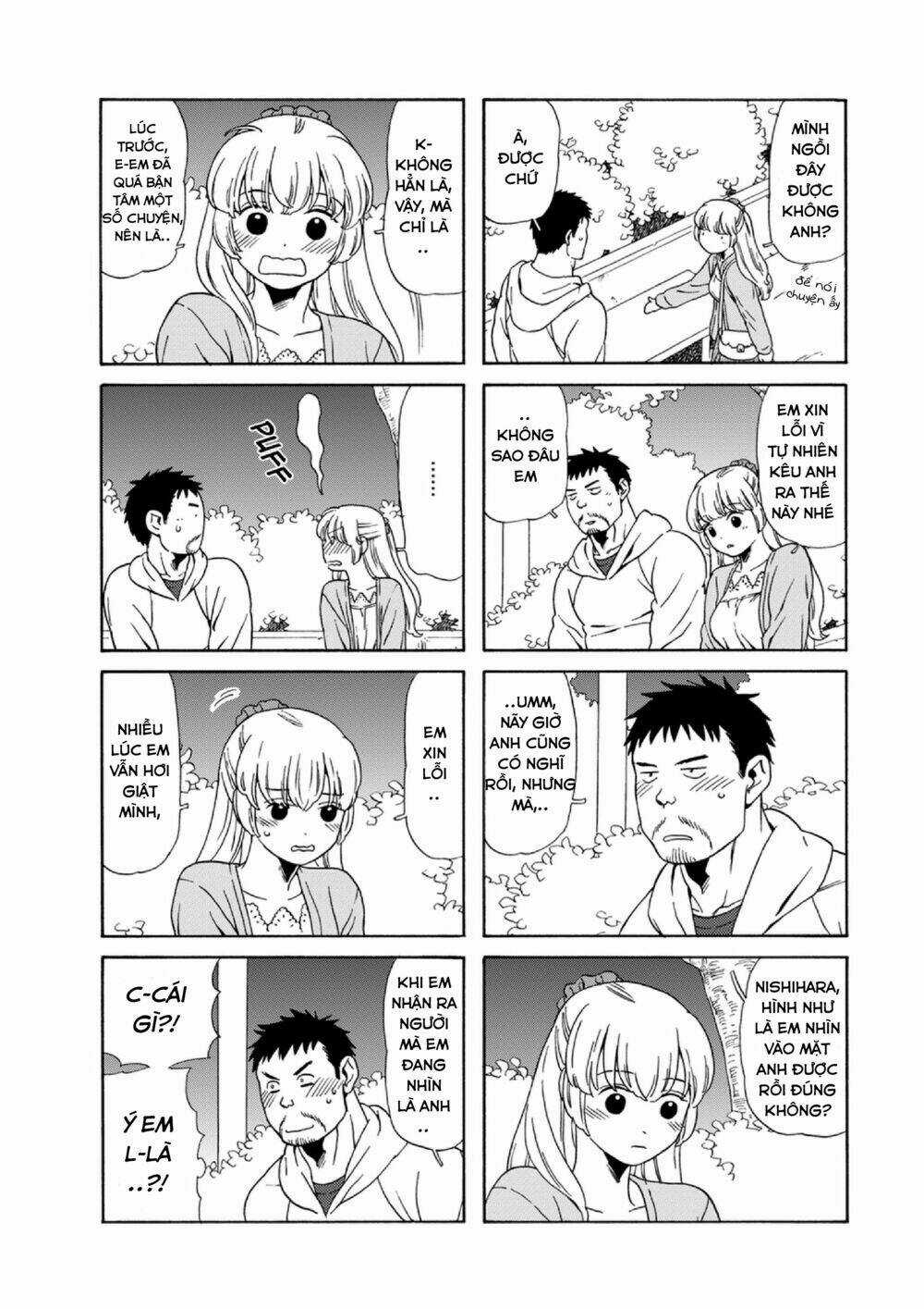 Dad, The Beard Gorilla And I - Chapter 48 - Trang 5