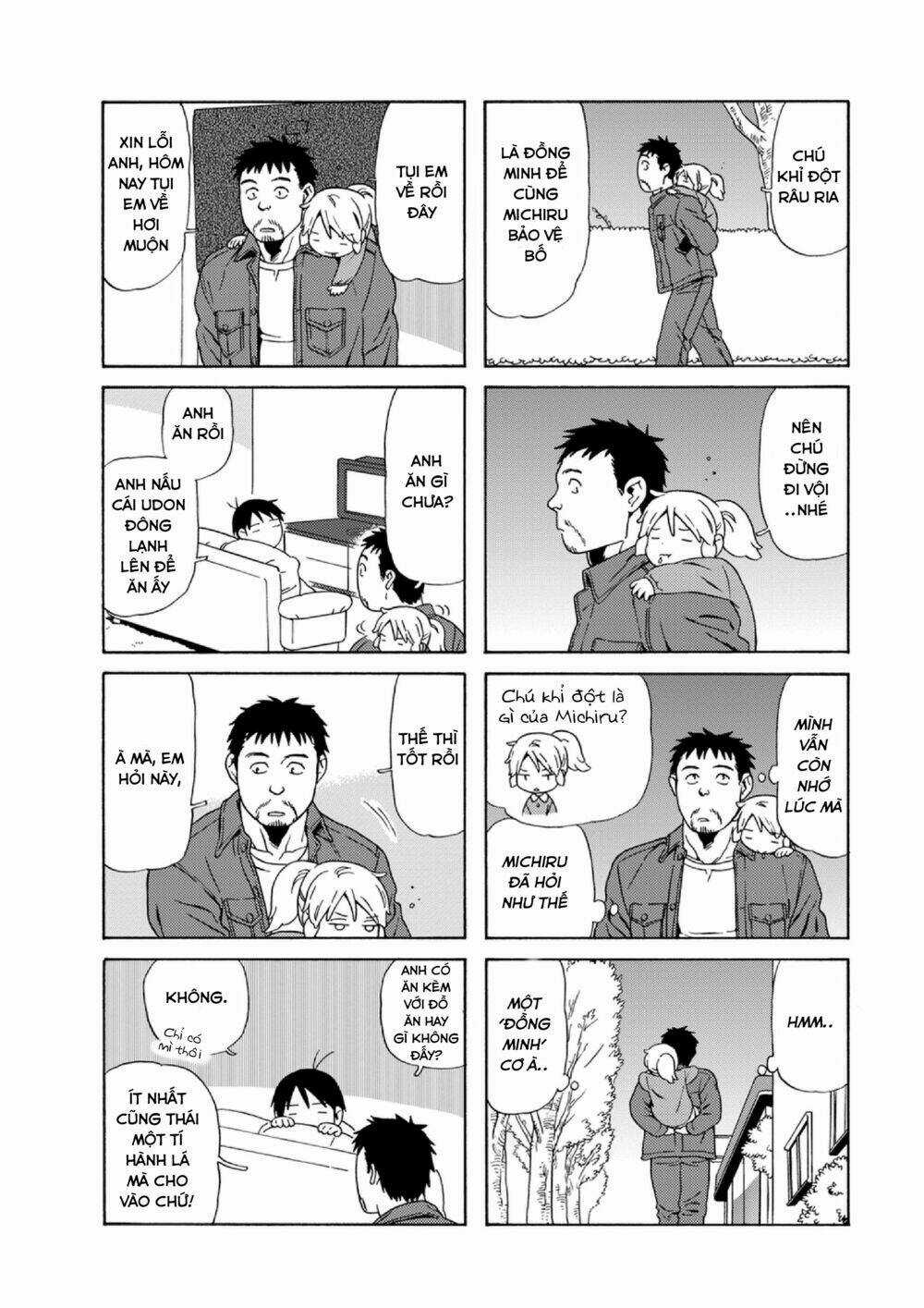 Dad, The Beard Gorilla And I - Chapter 49 - Trang 11