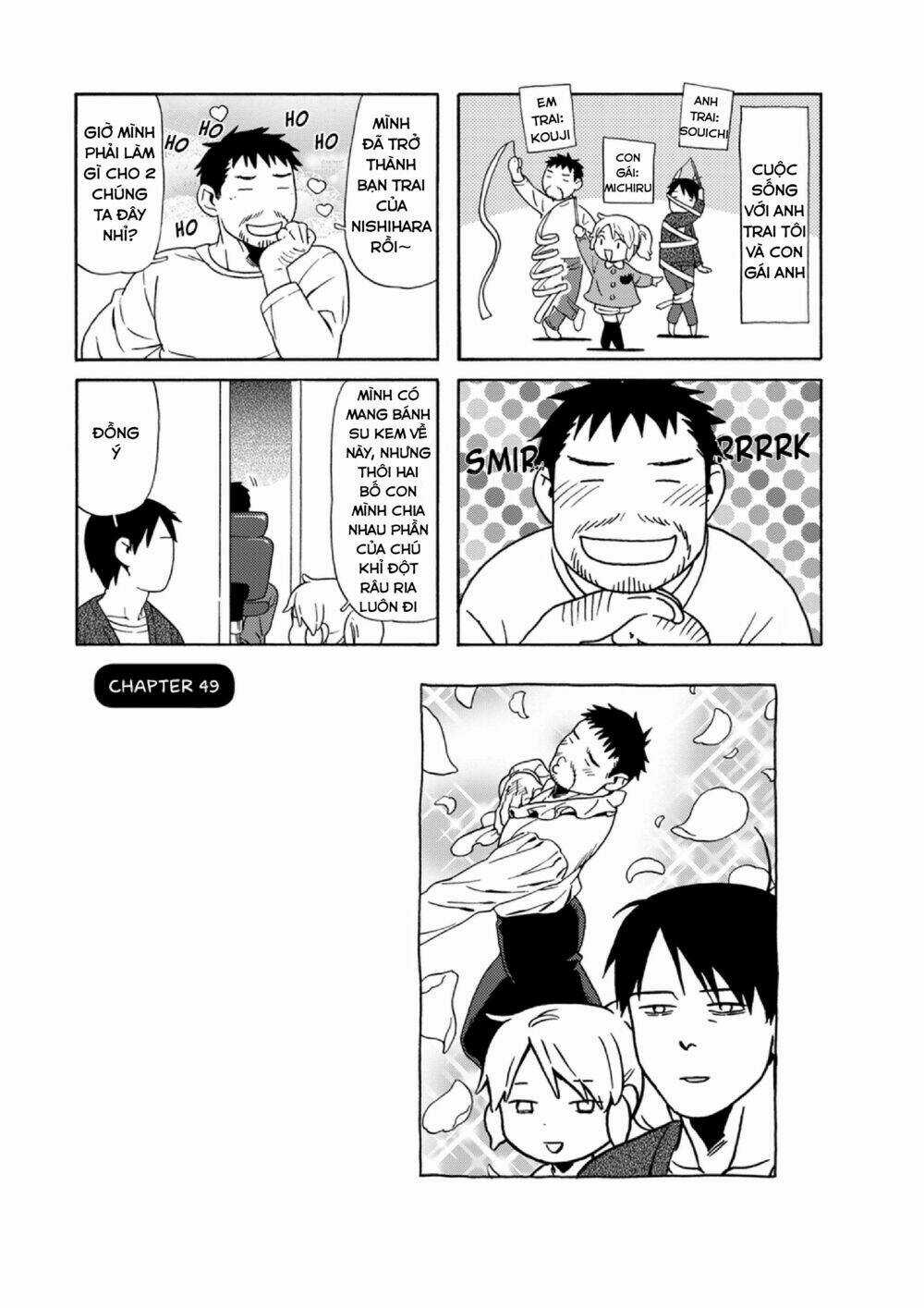 Dad, The Beard Gorilla And I - Chapter 49 - Trang 4