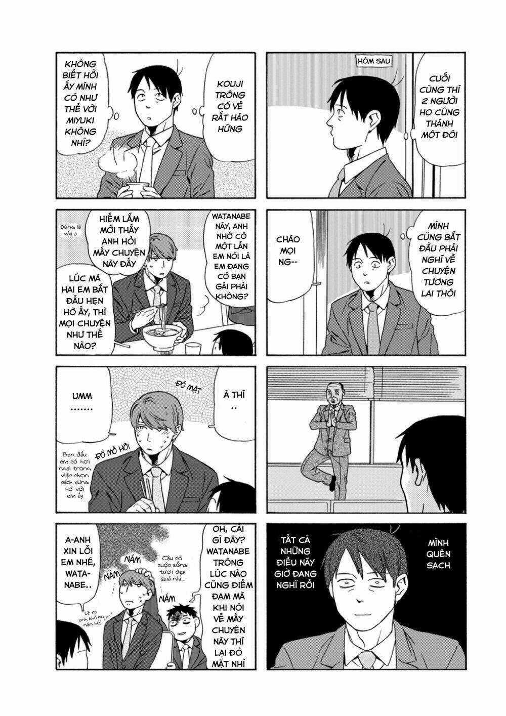 Dad, The Beard Gorilla And I - Chapter 49 - Trang 5