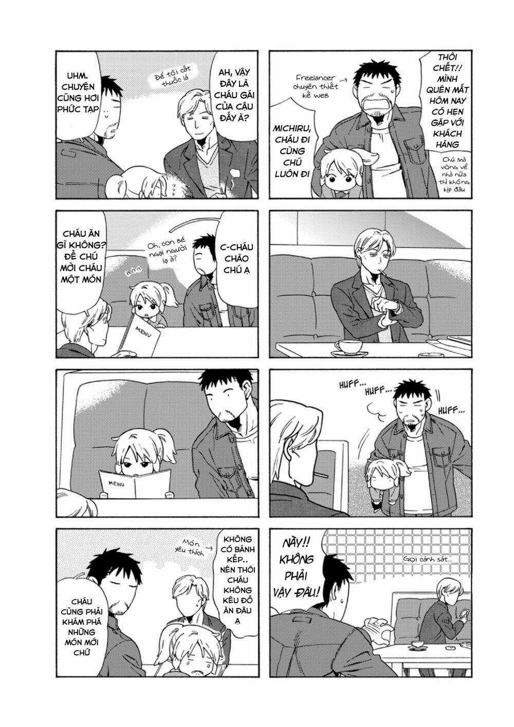 Dad, The Beard Gorilla And I - Chapter 49 - Trang 7