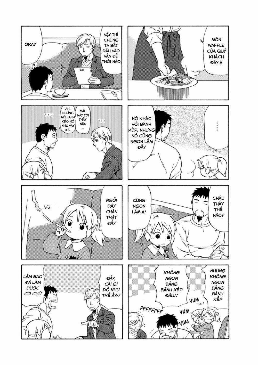 Dad, The Beard Gorilla And I - Chapter 49 - Trang 8