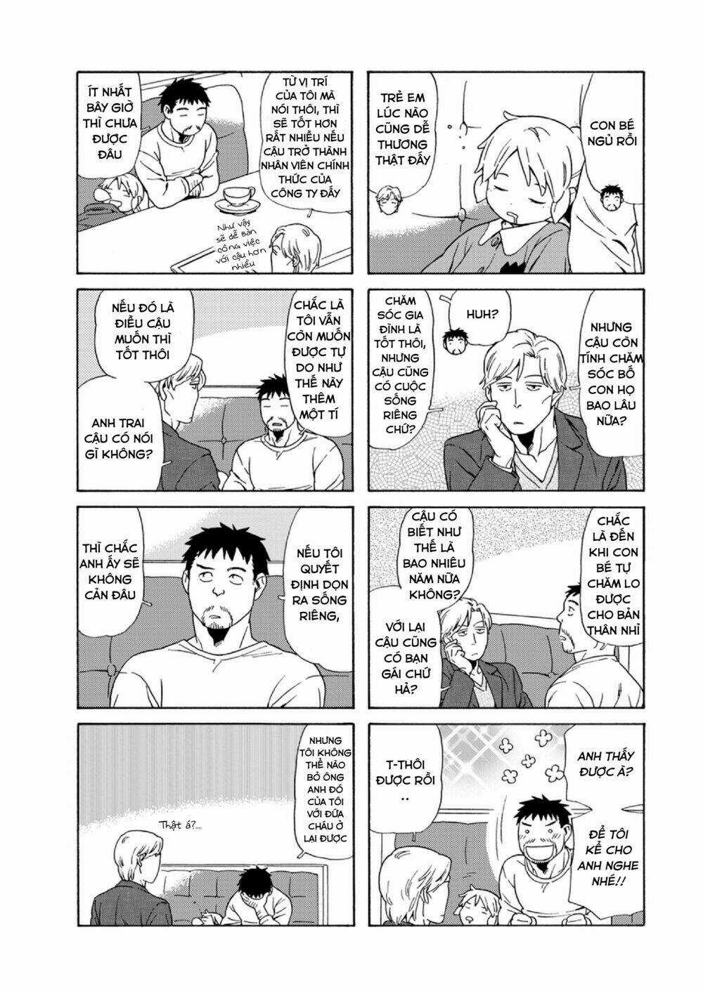 Dad, The Beard Gorilla And I - Chapter 49 - Trang 9