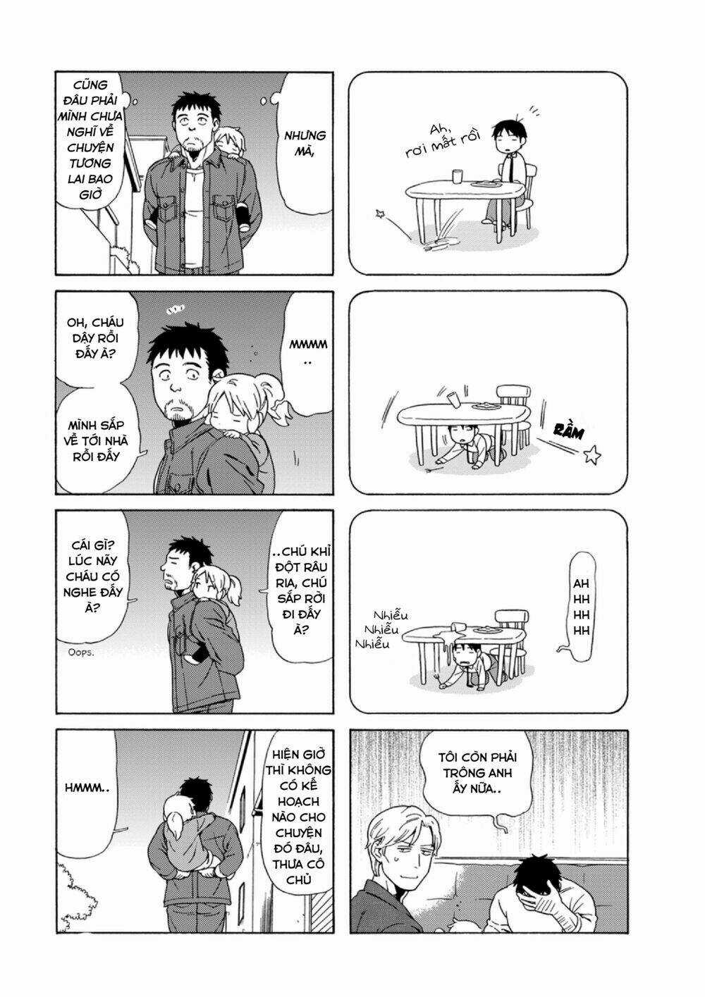 Dad, The Beard Gorilla And I - Chapter 49 - Trang 10