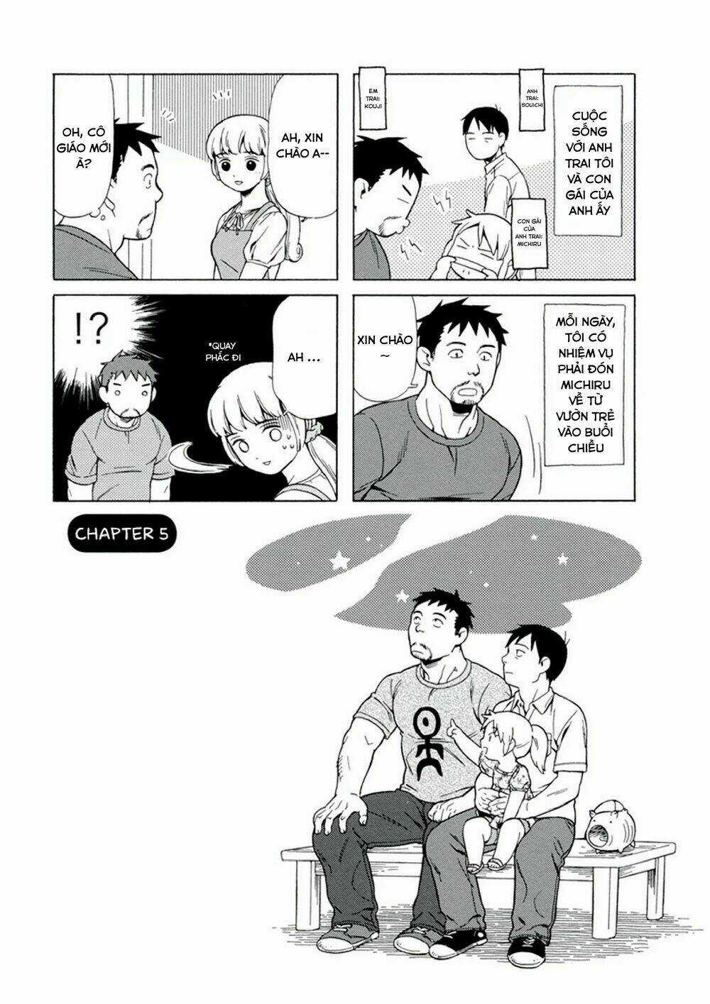 Dad, The Beard Gorilla And I - Chapter 5 - Trang 3