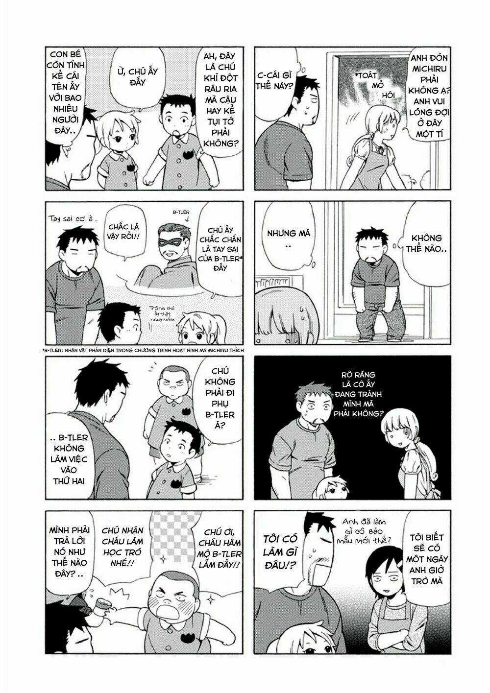 Dad, The Beard Gorilla And I - Chapter 5 - Trang 4