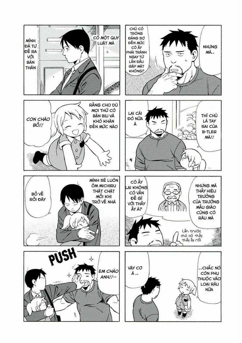 Dad, The Beard Gorilla And I - Chapter 5 - Trang 5