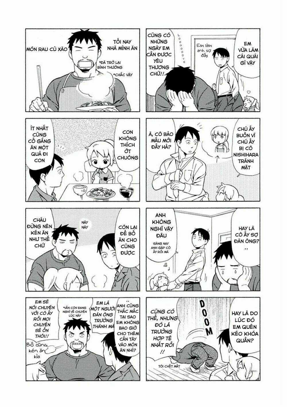 Dad, The Beard Gorilla And I - Chapter 5 - Trang 6