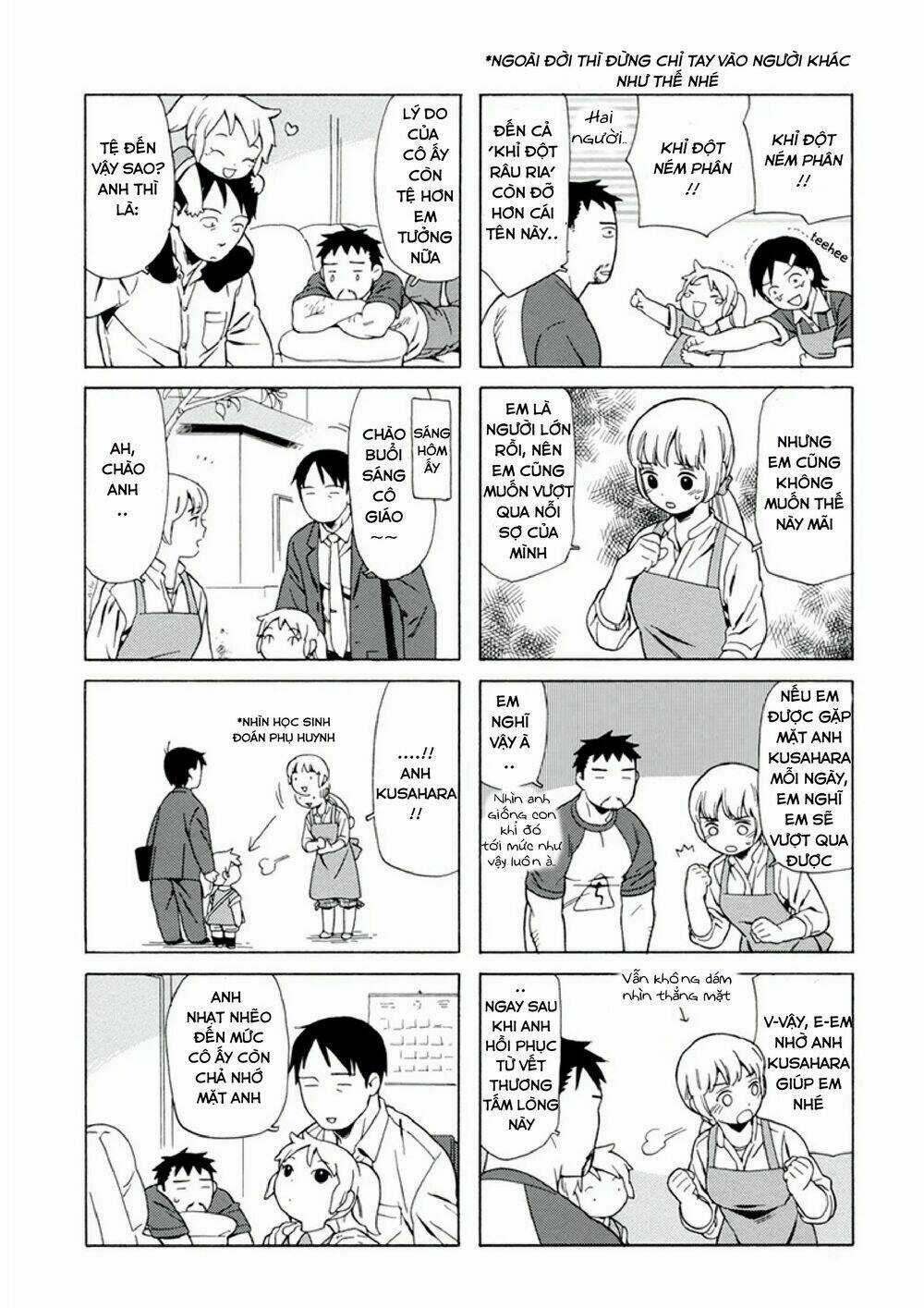 Dad, The Beard Gorilla And I - Chapter 5 - Trang 8