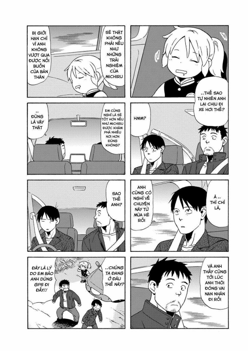 Dad, The Beard Gorilla And I - Chapter 50 - Trang 9