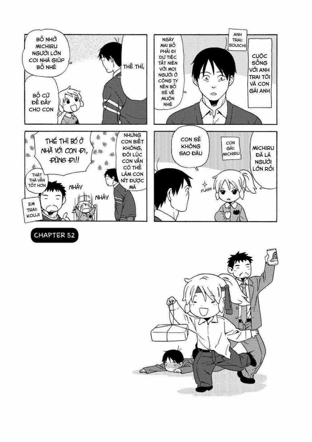 Dad, The Beard Gorilla And I - Chapter 52 - Trang 4