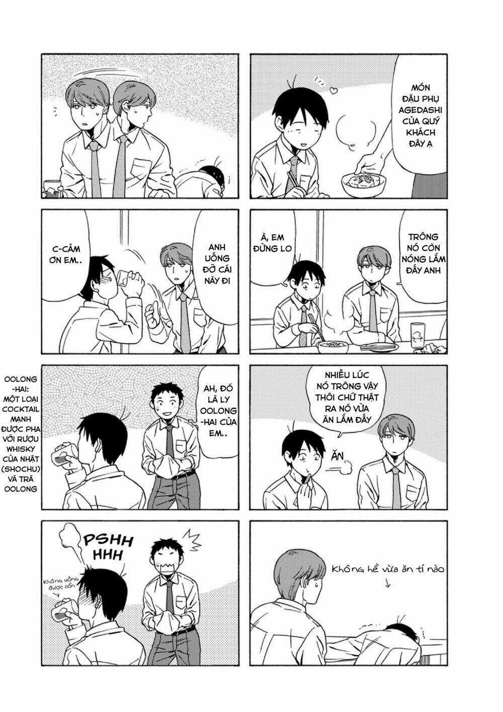 Dad, The Beard Gorilla And I - Chapter 52 - Trang 6