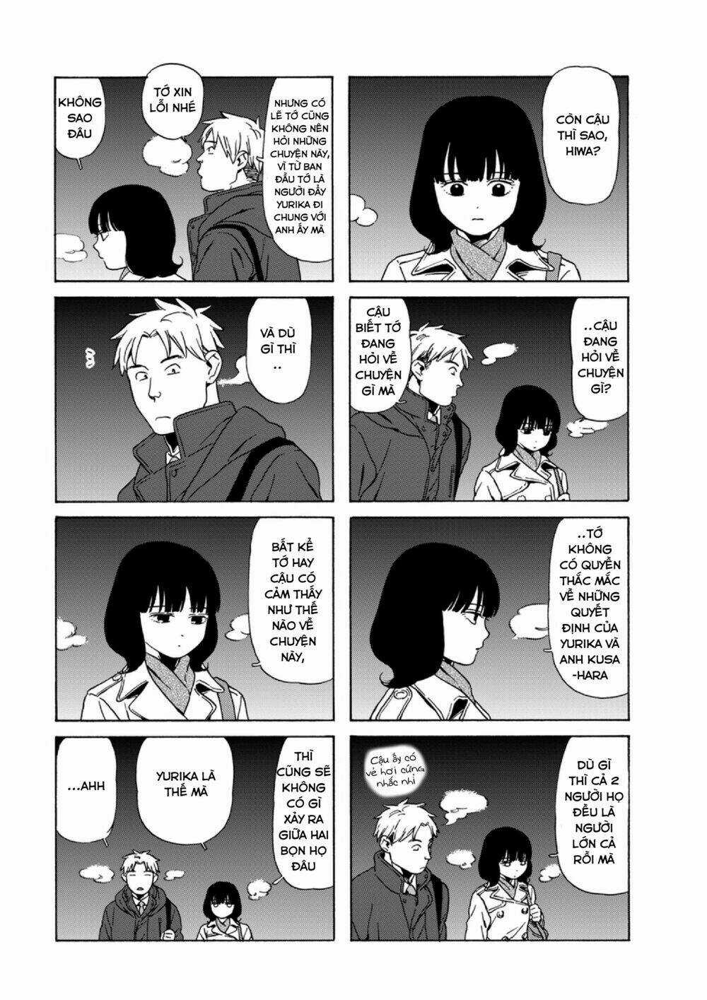 Dad, The Beard Gorilla And I - Chapter 52 - Trang 8