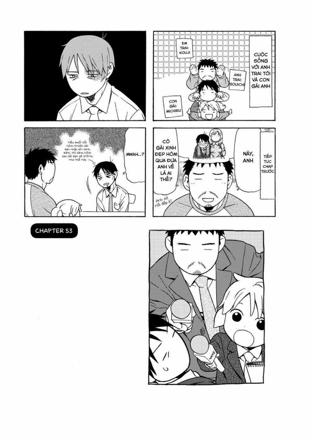 Dad, The Beard Gorilla And I - Chapter 53 - Trang 4