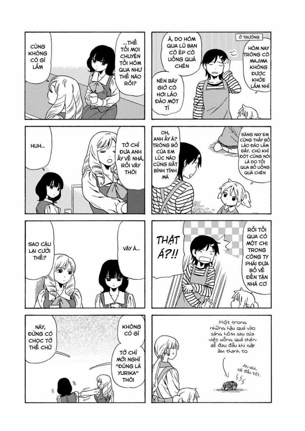 Dad, The Beard Gorilla And I - Chapter 53 - Trang 6