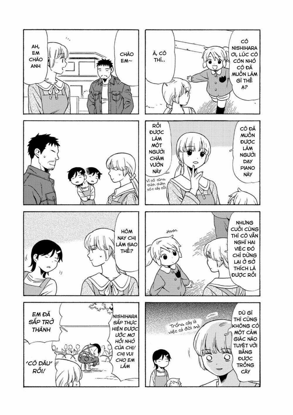 Dad, The Beard Gorilla And I - Chapter 54 - Trang 8